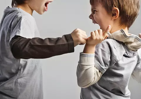 Când copiii tăi se ceartă...