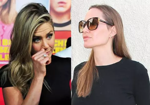 Au trecut 8 ani, dar nici acum NU POATE SĂ O SUFERE pe cea care I-A FURAT BĂRBATUL! Jennifer Aniston şi-a schimbat biletul de avion pentru a o evita pe Angelina Jolie!