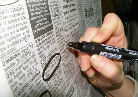 Care crezi că este problema care te împiedică să-ţi găseşti un loc de muncă  