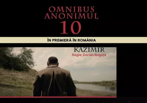 Andi Vasluianu debutează ca regizor la ediţia aniversară a festivalului de film Anonimul