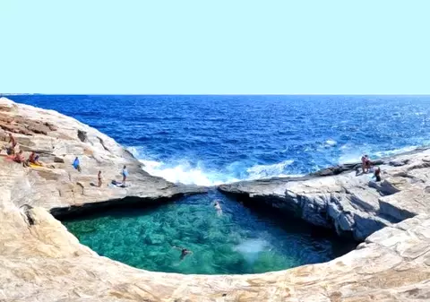 Top trei experienţe în Thassos