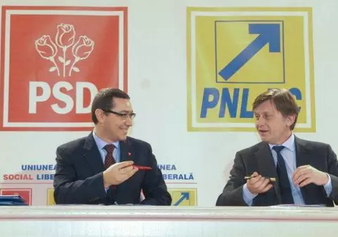 Întâlnire de taină la vârful USL