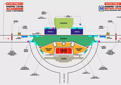 Tot ce trebuie să ştii despre concertul lui Roger Waters din Piaţa Constituţiei