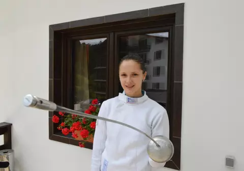 Simona Pop e optimistă înaintea CM de scrimă: ”Medalia de la Universiadă mi-a dat un plus de încredere!”