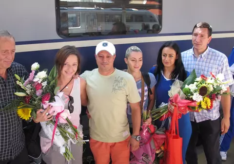 Spadasinele noastre au primit o veste bună la sosirea în ţară