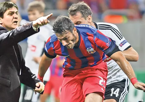 INTERVIU | Marius Lăcătuş despre meciul tur cu Legia din play-off-ul Ligii Campionilor: «Joc bun, scor rău»
