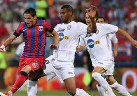 Steaua s-a distrat, în Ghencea, cu CFR Cluj! FOTO