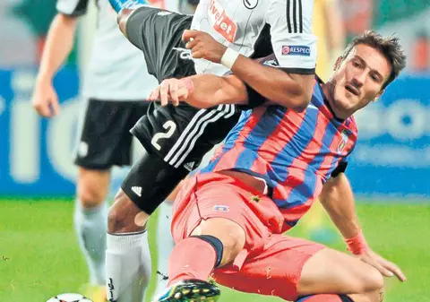 Steaua face legea! Trupa din Ghencea a remizat cu Legia, la Varşovia, şi e în grupele Ligii Campionilor pentru a şaptea oară