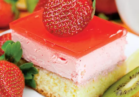 Prăjitură în straturi