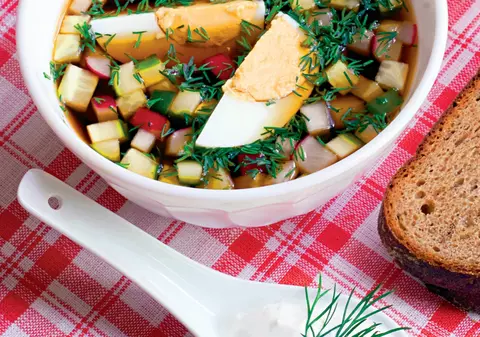 Supă rusească de bere