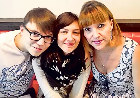 Marina Almăşan, «părăsită» de fata ei