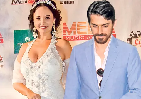 Motivul pentru care Andreea Marin a mers singură la Media Music Awards