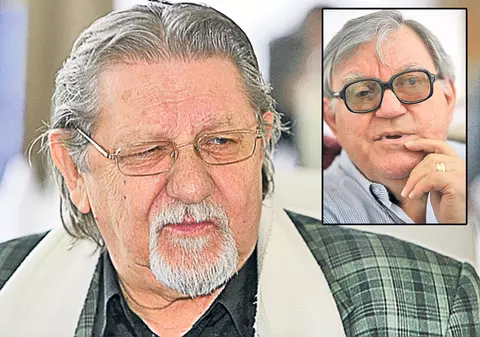 Papaiani a plâns când a aflat că a murit Geo Saizescu