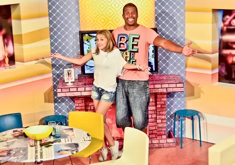 Cabral și Andreea fac terapie de cuplu la TV