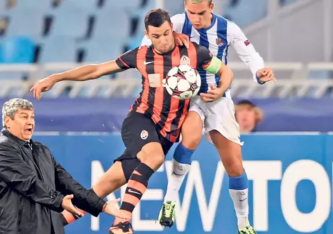 Şahtiorul lui Mircea Lucescu a câştigat în Ligă după trei eşecuri consecutive în Ucraina