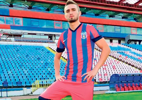 Neagu, noul mijlocaş al Stelei, visa să fie pompier