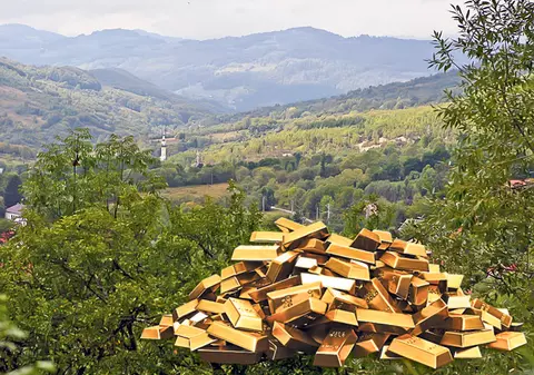 Apusenii, «STORŞI» de aur de peste 2.000 de ani! Canadienii de la Gold Corporation nu sunt primii care vor să exploateze bogăţia de la Roşia Montană