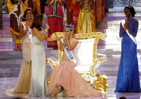 Ea este cea mai frumoasă femeie din lume! FOTO