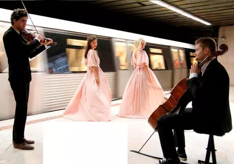 Atenţie, se cânta muzică clasică în subteranele Capitalei!