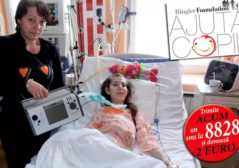 Oana respiră acum singură! Fata cu distrofie musculară a reluat terapia cu albine