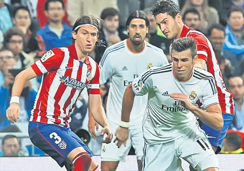 Real, în genunchi | După 14 ani, «albii» au pierdut acasă derby-ul Madridului: 0-1 cu Ateltico