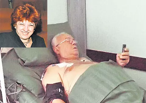 Arșinel, păzit de soție ca să nu vorbească la telefon!