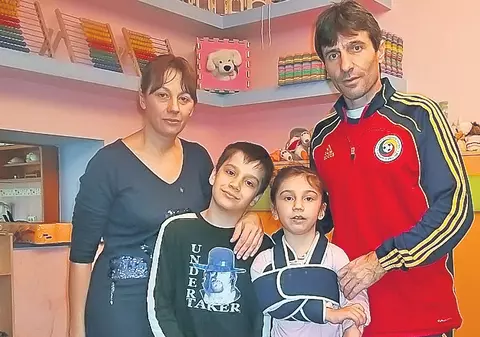 Kassandra, fetiţa adoptivă a soţilor Rotariu, a câştigat a 34-a şansă la viaţă