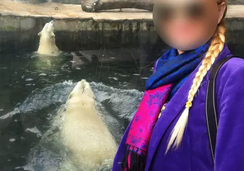 O prezentatoare TV de la noi A ADOPTAT UN URS POLAR! Află despre cine este vorba