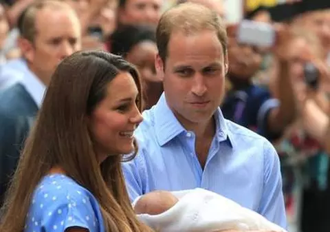SUPER DECLARAŢIE a prinţului William despre fiul său. COMPARAŢIA ASTA GINGAŞĂ ÎŢI VA PLĂCEA LA NEBUNIE