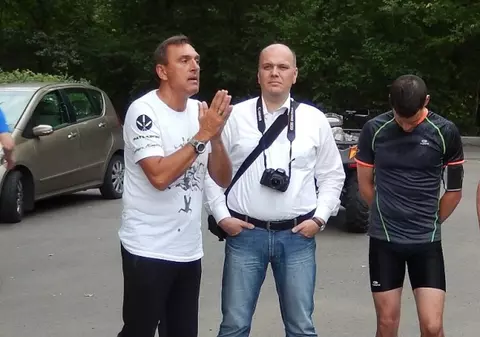 Zsolt Gyongyossy aleargă mâine, alături de Gabi Szabo, la RunFest, la Băneasa