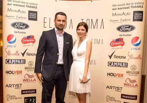 Cât de elegantă a fost Anca Rusu la o prezentare de modă! FOTO