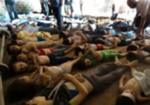 VIDEO ŞOCANT! SUA au făcut publice filmuleţe cu copiii omorâţi în Siria în atacul cu gaz sarin