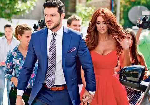 BIANCA DRĂGUŞANU, peripeţii cu VICTOR SLAV la PROBA COSTUMULUI: "Tu ridici mâna la mine?"