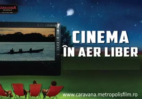 Ultimul weekend de CINEMA ÎN AER LIBER, în Parcul Titan din Bucureşti