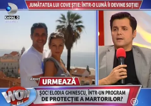 Cove se căsătoreşte cu iubita sa, Florentina, pe care a cunoscut-o când era cu fosta soţie