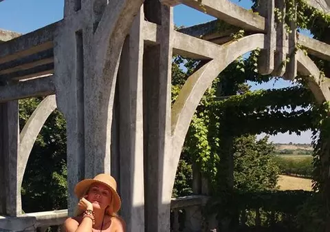 UITE PE CE ARMĂSAR A PUS MÂNA DANA SĂVUICĂ! | FOTO