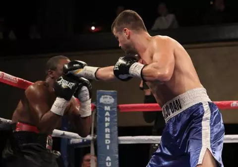 Jo Jo Dan, atac la Cupa Mondială de Box