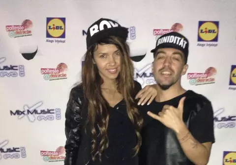 CE MAI CUPLU INEDIT! SKIZZO ARE IUBITĂ CU UN CAP MAI MARE CA EL! | FOTO