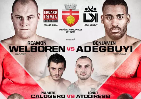 În direct, de la Botoşani până la New York: Programul galei Superkombat World Grand Prix de sâmbătă