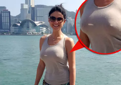 Ramona Bădescu, ce privelişte, ce sfârcuri! | FOTO