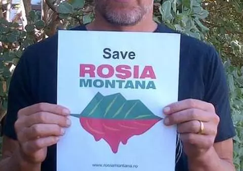 GEST NEAŞTEPTAT. Un celebru STAR DE LA HOLLYWOOD militează PENTRU ROŞIA MONTANĂ