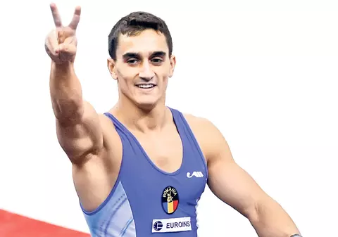 Marian Drăgulescu spune că sportivii români pot câştiga medalii la CM de la Anvers: «Koczi are şanse reale la aur» INTERVIU