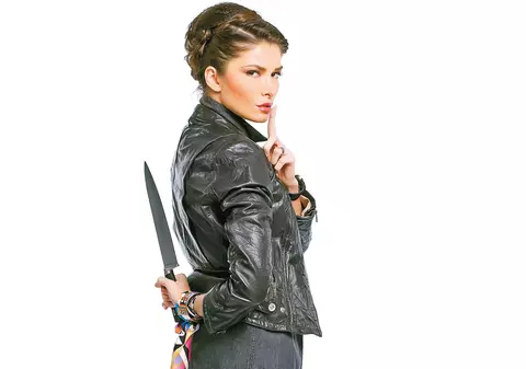 Alina Puşcaş fură secrete de la bucătarii «Top Chef»