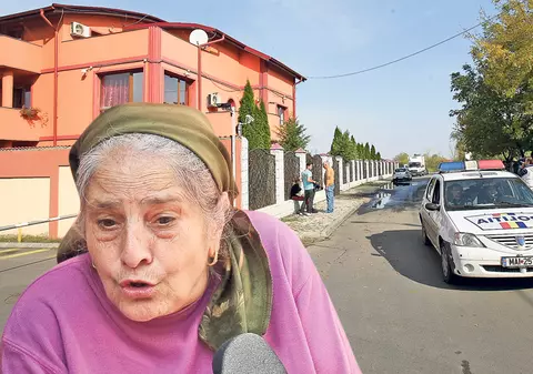 Scandal la poarta lui Florin Salam! Mama manelistului nu i-a lăsat pe inspectorii de la Protecţia Copilului să intre în casă: «De ce să ne ia copiii? Au toate condiţiile aici»