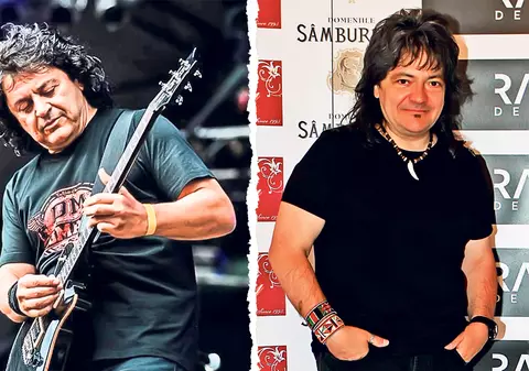 Rockerii au luat-o razna! Paul Ciuci l-a dat în judecată pe fostul lui coleg de trupă, Leo Iorga