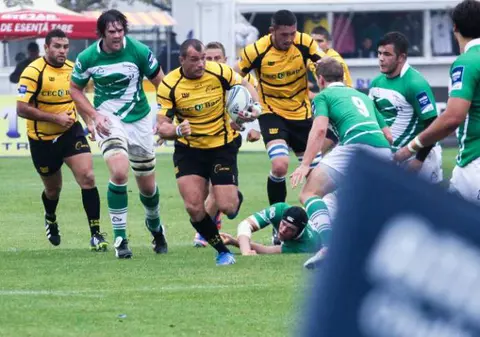 Se anunţă spectacol pe ”Arcul de Triumf”. Selecţionata de rugby Lupii Bucureştiului înfruntă pe Calvisano (Italia)