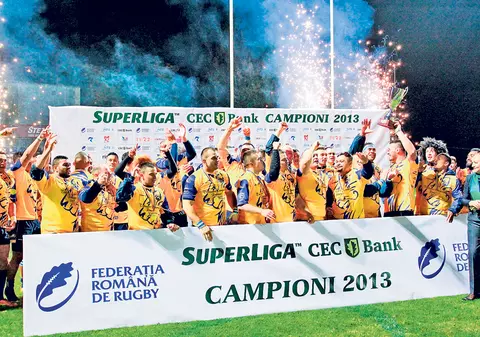 Timişorenii au tras un chef de o noapte după titlul de la rugby!