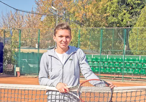 Simona Halep: "Pot lua un titlu de Mare Şlem!" | INTERVIU VIDEO