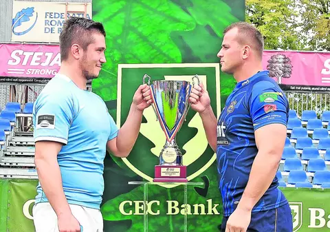 Se dă al 97-lea titlu! RCM Timişoara şi CSM Baia Mare dispută finala Superligii la rugby
