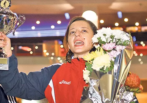 Le-a frânt spadele! Ana Maria Brânză a câştigat Cupa României cu zâmbetul pe buze